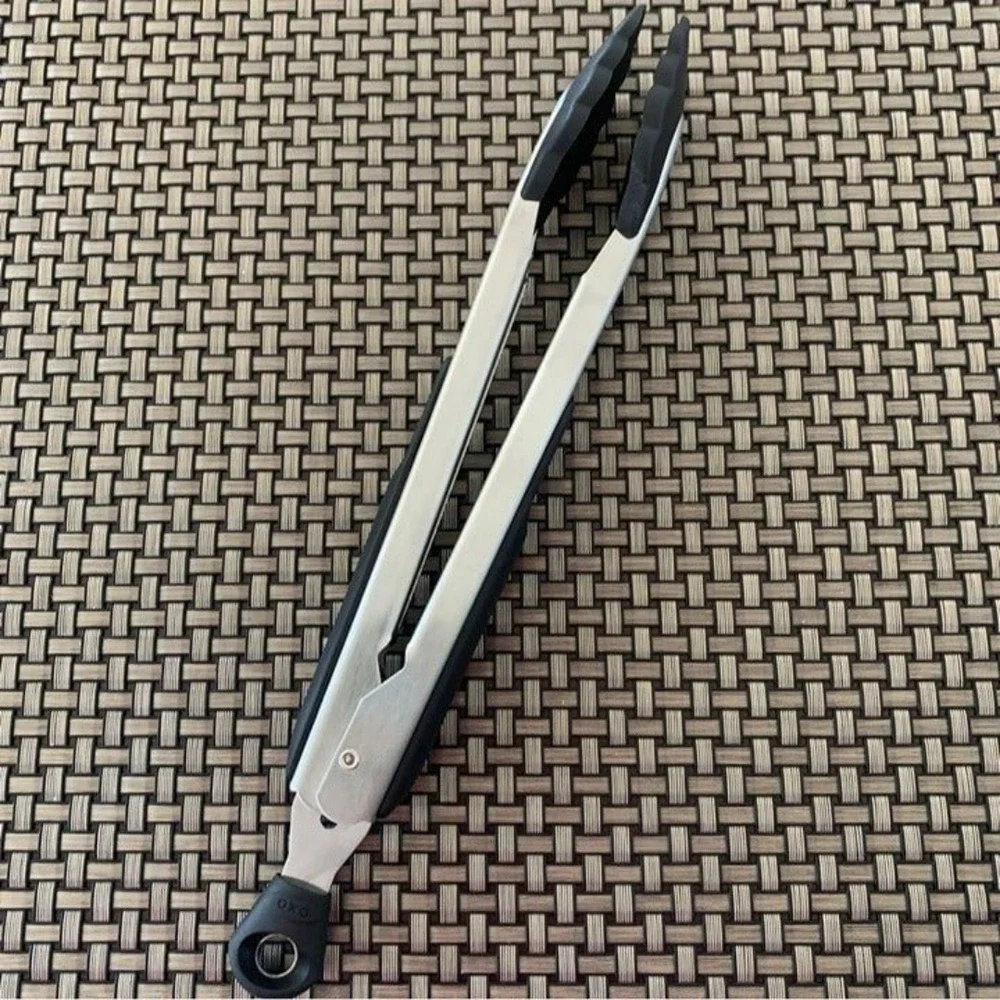 OXO Good Grips 9-in. Nylon Head Tongs